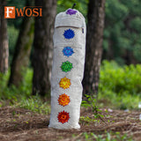 Chakra Embroidery Yoga Mat Bag - FWOSI