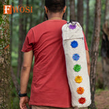 Chakra Embroidery Yoga Mat Bag - FWOSI