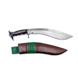 Authentic Gurkha Khukuri Knife | 10 Inches Blade Iraqui Hand-forged Knife - Cleaver Butcher Kukri Knife - Handmade in Nepal - FWOSI