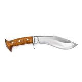 Hand Forged Kukri Blade | 8 Inch Iraqui Hand made Khukuri Knife - Top Quality Camping Plant cutting Hunting Knife from Nepal - FWOSI