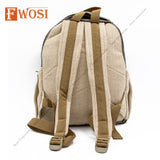 Lightweight Hemp Backpack Everyday Bag -FWOSI