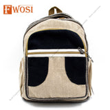 Lightweight Hemp Backpack Everyday Bag -FWOSI