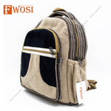 Lightweight Hemp Backpack Everyday Bag -FWOSI