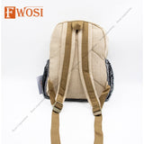 Hemp Travel Backpack Everyday Bag-FWOSI