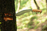 Custom Hand made Kukri Knife | 10 Inches Blade Iraqui Combat Khukuri Knife - Outdoor Hunting Camping Tactical Knife - FWOSI