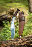 Gurkha Using Survival Blade | Traditional Gurkha Kukri - Hunting Camping Plant cutting Farmer's Knife - Nepalese Knife - FWOSI