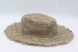 Vegan Hemp Straw Hat - FWOSI