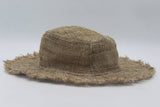 Vegan Hemp Straw Hat - FWOSI