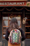 Hippie Hemp Backpack Everyday Bag