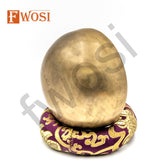 6 Inch Tibetan Singing Bowl Mallet | Antique Meditation Ring Sound Bowl | Copper Bowl | Offering Bowl | Mindfulness Gift | Stress Relief