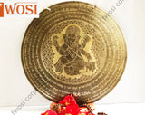 Ganesha Craving Gong | 18.5 Inch Beautiful Carving Gongs