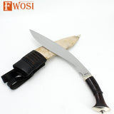 Handmade Khukuri (Kukri) Knife | Kukri Machete | Nepalese Khukuri | Gurkha Knife | Tactical Knife | Gift for Collector - FWOSI