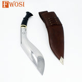 Handmade Khukuri (Kukri) Knife | Kukri Machete | Nepalese Khukuri | 13 Inch Gurkha Knife | Tactical Knife | Gift for Collector - FWOSI