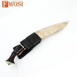 Handmade Khukuri (Kukri) Knife | Kukri Machete | Nepalese Khukuri | Gurkha Knife | Tactical Knife | Gift for Collector - FWOSI