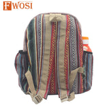 Vegan Hemp Hippie Backpack - FWOSI