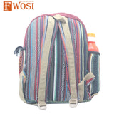 Om Hemp Hippie Backpack Everyday Bag -FWOSI