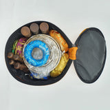 7 Tibetan Singing Bowl Meditation Set with Carry Case