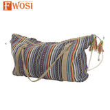 Travel Hemp Duffel Bag - FWOSI