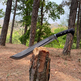 15 Inch Handmade Carbon Steel Hunting Knife | Carbon Steel Knife