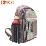 Vegan Hemp Hippie Backpack - FWOSI