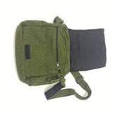 Cotton Crossbody Messenger Bag - FWOSI