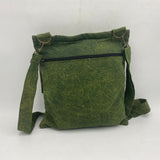 Vegan Hemp Messenger Bag - FWOSI