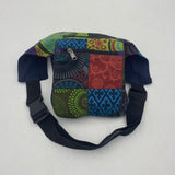 Patchwork Sling Fanny Pack - FWOSI