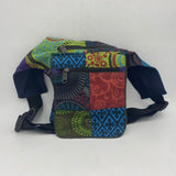 Patchwork Sling Fanny Pack - FWOSI