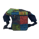 Patchwork Sling Fanny Pack