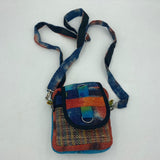 Tie Dye Hemp Messenger Everyday Bag - FWOSI