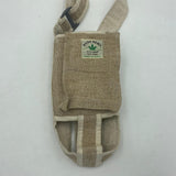 Hemp Water Bottle Carrier Bag - FWOSI