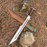 Hand Forge Custom Made Hunting Machete Knife - FWOSI