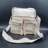 Vegan Hemp Shoulder Bag - FWOSI