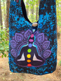 Seven Chakra Printed Shoulder Bag - FWOSI