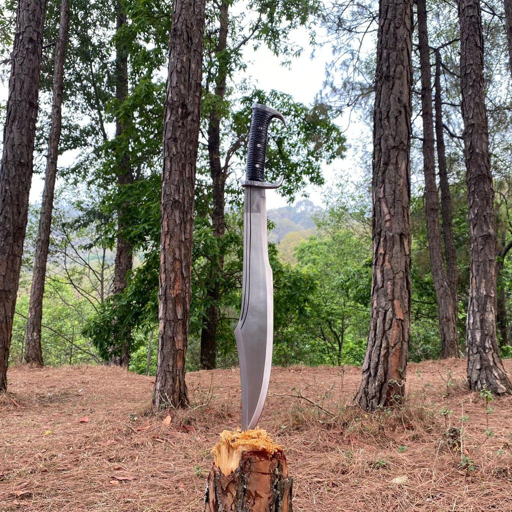 18 Inch Hand forged Machete, Survival Tool – FWOSI