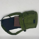 Cotton Crossbody Messenger Bag - FWOSI