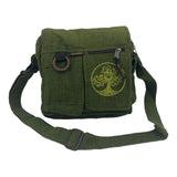 Cotton Crossbody Messenger Bag - FWOSI