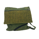 Vegan Hemp Messenger Bag