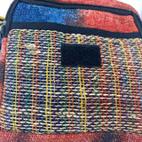 Tie Dye Hemp Messenger Everyday Bag - FWOSI