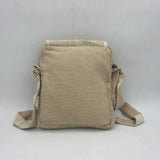 Hemp Side Shoulder Bag with 3 Compartments -FWOSI