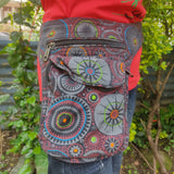 Printed Travel Fanny Pack Sling Bag- FWOSI