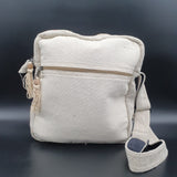 Vegan Hemp Shoulder Bag - FWOSI