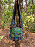 Cannabis Print Crossbody Bag-FWOSI