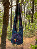 Seven Chakra Printed Shoulder Bag - FWOSI