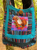 Horse Print Bohotusk Bag -FWOSI