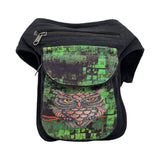 Art Print Fanny Pack Sling Bag - FWOSI