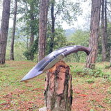 14 Inch Hand Forged MK1 Gurkha Kukri, Handmade Fixed Blade Khukuri