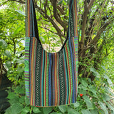 Gheri Stripe Boho Shoulder Bag - FWOSI