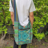 Gheri Stripe Boho Shoulder Bag - FWOSI