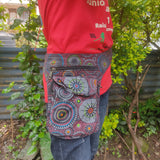 Printed Travel Fanny Pack Sling Bag- FWOSI